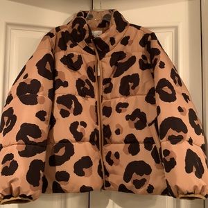 NWT Mudpie Puffer Jacket (XL)